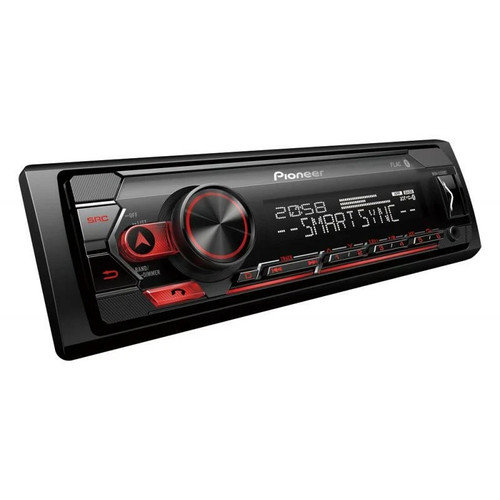 Pioneer mvh s320bt din - pioneer, 1-din