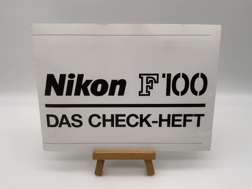 Nikon f100 das check - nikon,