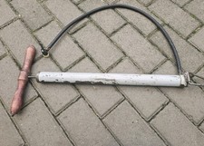 Alte Auto/ Moped-  Fußpumpe- Luftpume-DDR- ca.52cm lg