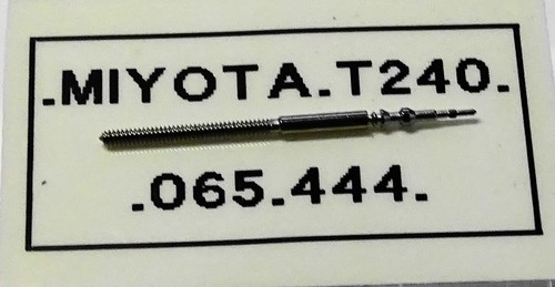 Miyota t240 uhrenaufzug - t240,