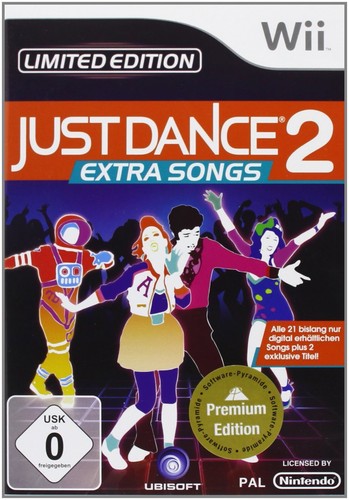 Nintendo wii just dance 2 - -,