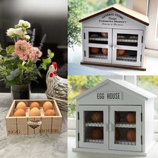 Holz Hühnerei Halter