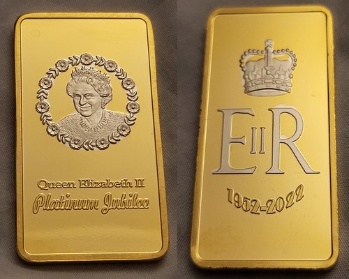 Queen elizabeth gold - elizabeth, &