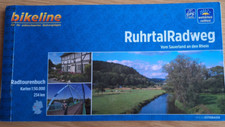 bikeline von 2012: RUHRTAL-Radweg v. Sauerland an d. Rhein, wetterfest, benutzt