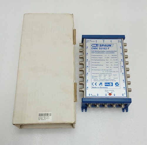 Spaun dmk 55162f satellite - spaun,