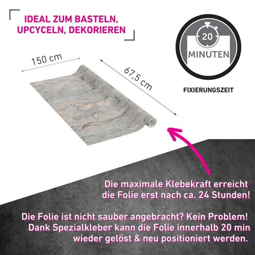 Klebefolie steinoptik - klebefolie,