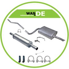 Auspuffanlage Auspuff ab Kat Toyota Corolla (_E11_) 1.4 auch Liftback & Wagon