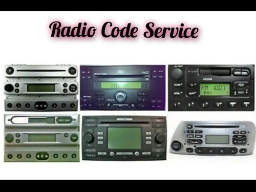 Ford radio stereo code - radio,