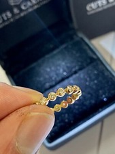 Diamanten Memory Goldring 18