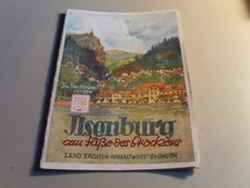 Alte Reklame Ilsenburg am