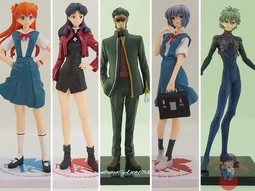 Evangelion sega prize - evangelion, pm