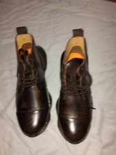 Herren Leder Stiefeletten