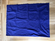 Stoffrest, Baumwolle, blau