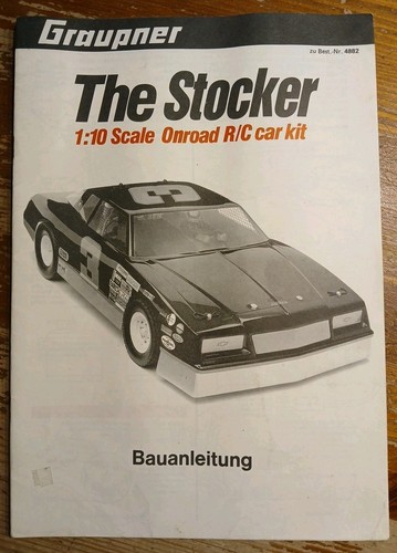 Graupner 4882 the - graupner, stocker