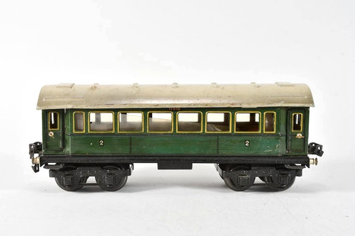 Alte blech eisenbahnwaggon - alte,