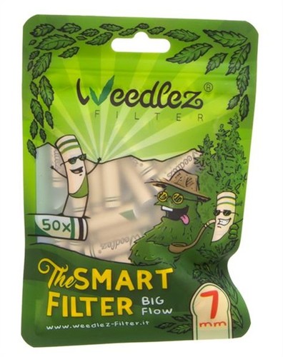 Weedlez big flow - 7mm, classic