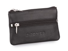  Schlüsseletui Echtleder mit