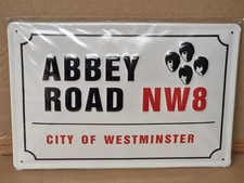 BLECHSCHILD  - METALLSCHILD