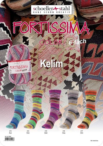 Fortissima kelim color - kelim,