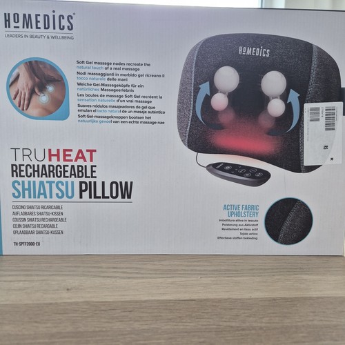 Homedics truheat shiatsu - homedics,