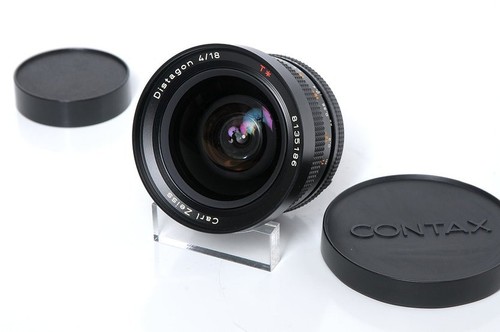 Contax carl zeiss distagon - contax, t*