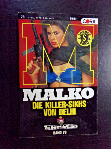 Malko die killer - malko,