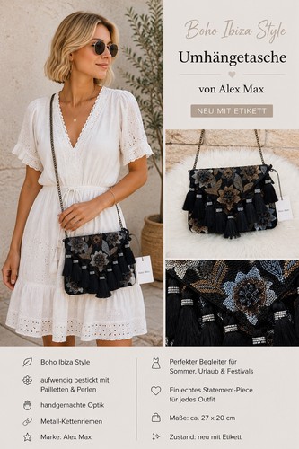 Clutch handtasche crossbody - clutch,