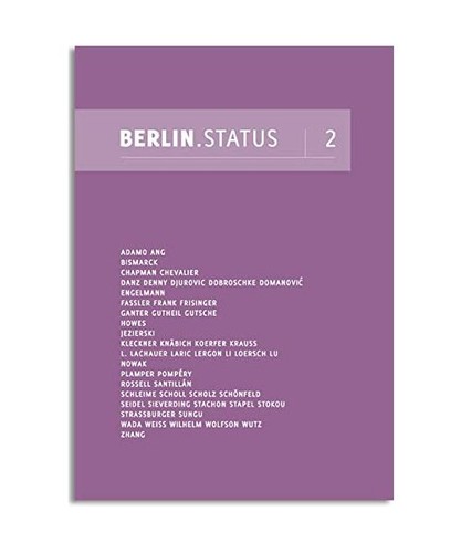 Berlin status - berlin.status, 2