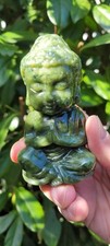Jade Buddha,  Grüner Jade