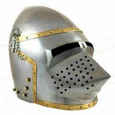 Schweinegesicht Helm Stahl