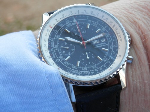 Aviation chrono automatik werk - automatik,