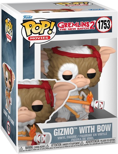 Gremlins gizmo with bow - 2,