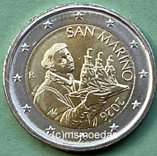 San marino euro kursmünze - 2,