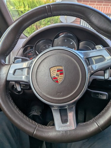 Porsche design sport lenkrad - design,
