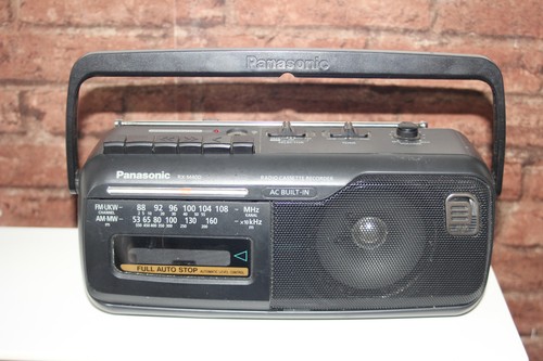 Panasonic m40d stereo radio - panasonic, rx
