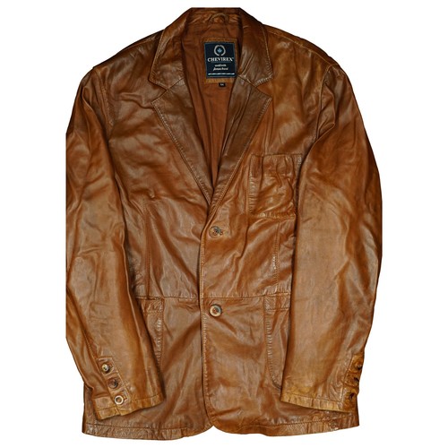 Chevirex leder jacke - chevirex,