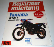 Reparaturanleitung Yamaha XT 600 E ab Baujahr 1990 Motorrad Reparatur Buch NEU!