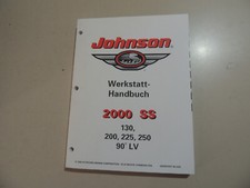Werkstatthandbuch johnson - werkstatthandbuch,