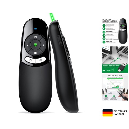 Usb presenter kabellose 2 - usb, 2.4