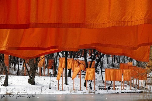 Christo the gates foto 52 - gates,,