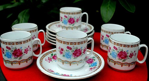 Espresso tassen mit - 6,