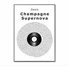 Oase Poster, Champagne