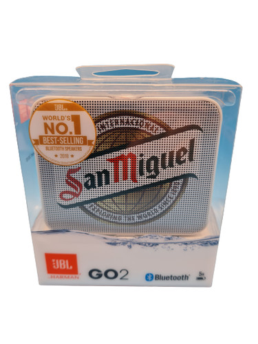 San miguel jbl go2 box - jbl,