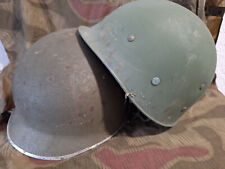 US Stahlhelm mit Innenteil 2 Teiler M1 Komplett Steelhelmet