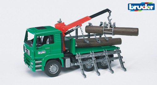 Bruder 02769 man holz - bruder,
