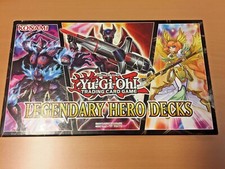 Yu Gi Oh diverse Karten teils 1. Auflage - Near Mint LEHD Legendary Hero Decks