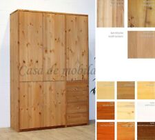 Massivholz Wäschechrank