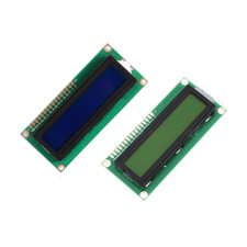 LCD 1602A 16x2 Zeichen Display Blau Grün HD44780 LCD1602 Arduino Raspberry Pi