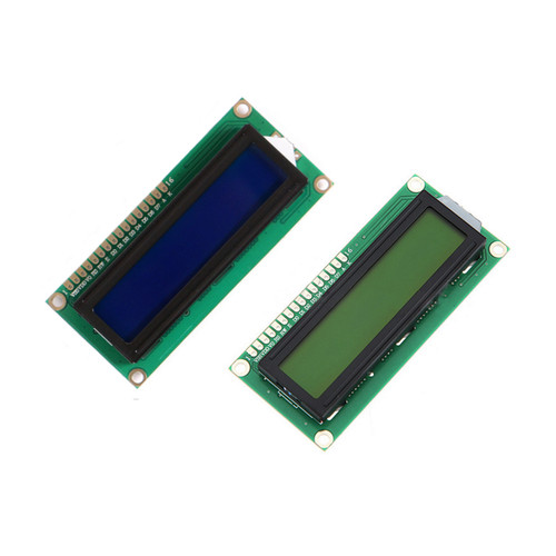 Lcd 1602a 16x2 - lcd,