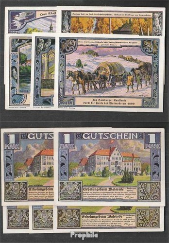 Banknoten walsrode 1922 - banknoten,